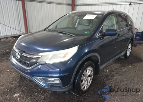 2015 Honda Cr-V Ex-L из США, поврежденный, VIN 2HKRM3H72FH517083